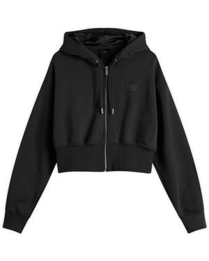 Nike Flight Fleece Crop Hoodie - Black