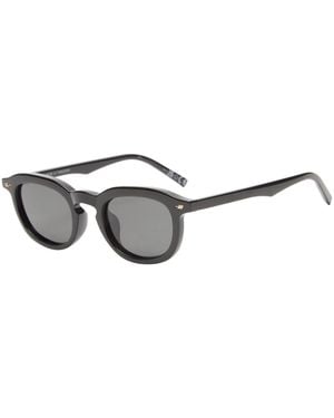 Le Specs Heart Throb Sunglasses - Gray