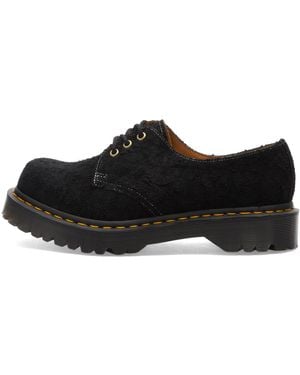 Dr. Martens 1461 Bex Suede Shoes - Black