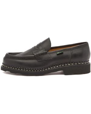Paraboot Orsay Penny Loafer - Black