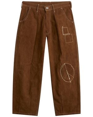 STORY mfg. Lush Pants - Brown
