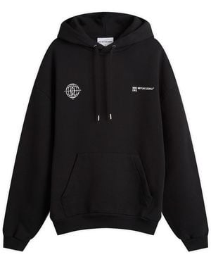 MKI Miyuki-Zoku End. X 152010 Globe Hoodie - Black