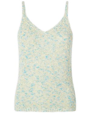 Samsøe & Samsøe Saisha Knitted Cami Top - Blue