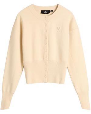 Represent Louie Cardigan - Natural