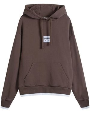 Charles Jeffrey Rabbit Ears Hoodie - Brown