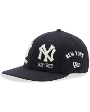 KTZ New York Yankees Aoe Pre Curved 59Fifty Cap - Blue