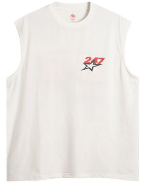 REPRESENT 247 Represent Team 247 Star Os Tank - White