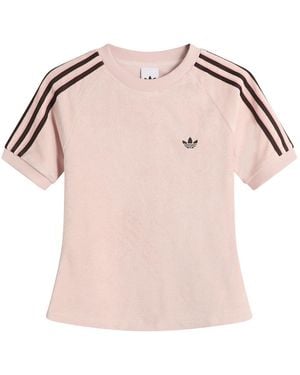 adidas Terry Towel T-Shirt - Pink