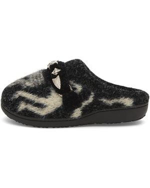 Toga X Subu Knitted Slip On - Black