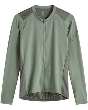 Rapha Pro Team Long Sleeve Lightweight Jersey - Green