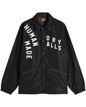 Human Made Coach Jacket - Black