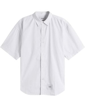 WTAPS Txt 02 Ss - White