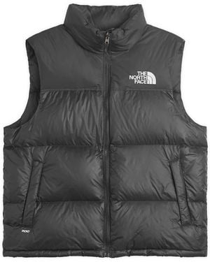 The North Face 1996 Retro Nuptse Vest Jacket - Gray