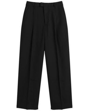 About Blank Tailored Wide Leg Trouser - Black