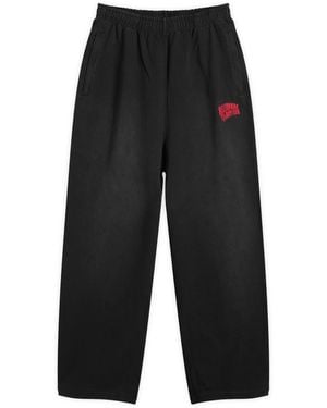 BBCICECREAM Oversized Arch Logo Joggers - Black