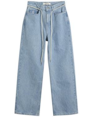 About Blank Relaxed Denim Jean - Blue