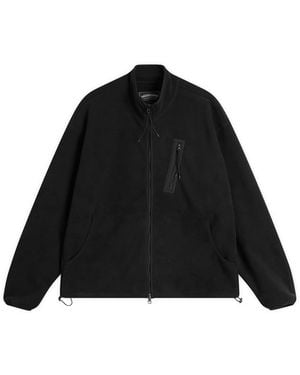 FRIZMWORKS Fleece Zip Jacket - Black