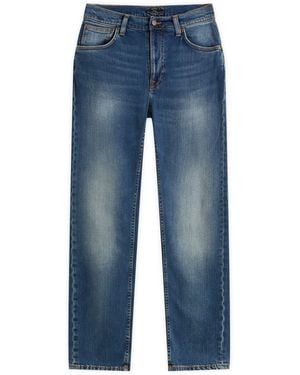 Nudie Jeans Lean Dean Slim Jeans - Blue