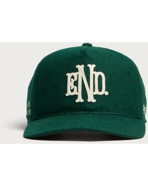 END. Monogram Hitch Lc Cap - Green