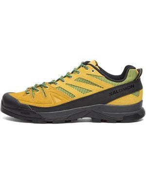 Salomon X Alp Woven Trainer - Multicolour