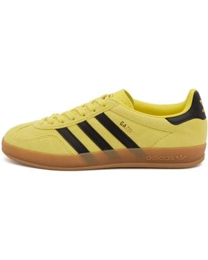 adidas Gazelle Indoor - Yellow