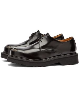 KENZO Smile Derbies - Black