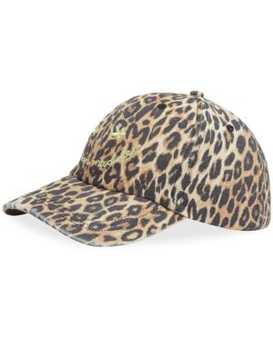 Damson Madder Smiley Cap - Multicolour