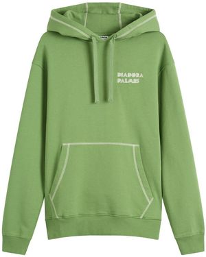 Diadora X Palmes Legacy Hoodie - Green