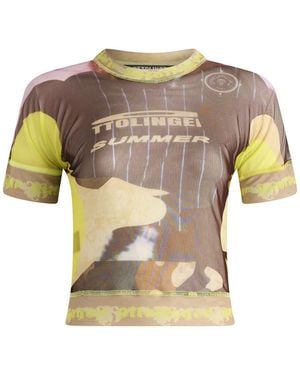 OTTOLINGER Mesh Otto T-Shirt - Grey
