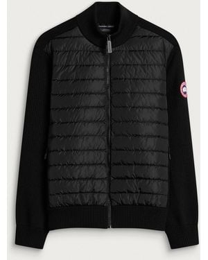 Canada Goose Hybridge Knit Jacket - Black