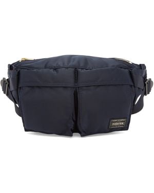 Porter-Yoshida and Co Tanker Waist Bag - Blue