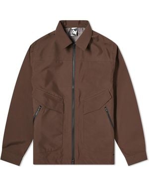 GR10K 3L Overshirt - Brown