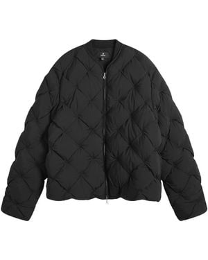 Represent Pillow Puffer Jacket - Black
