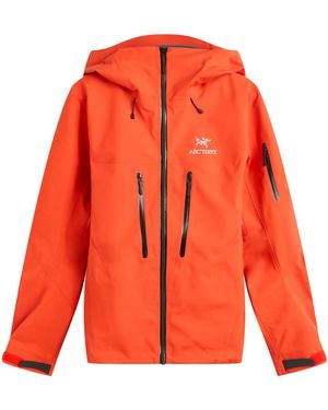 Arc'teryx Alpha Sv Jacket - Orange