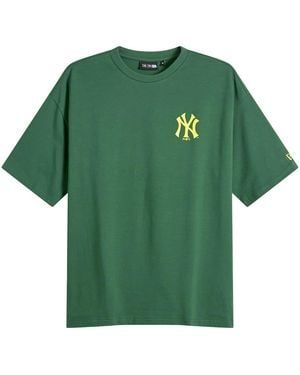 KTZ Mlb World Series Yankees T-Shirt - Green