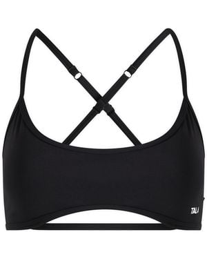 Tala Dayflex Strappy Back Sports Bra - Black