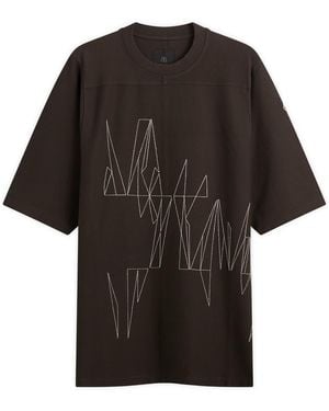 Rick Owens X Moncler Jumbo Short Sleeve T-Shirt - Black