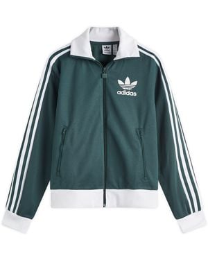 adidas Beckenbauer Track Top - Green