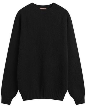 YMC Earth Suededhead Jumper - Black