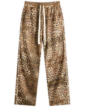Cole Buxton Piped Track Pant - Natural