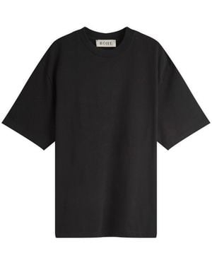 Rohe Oversized T-Shirt - Black