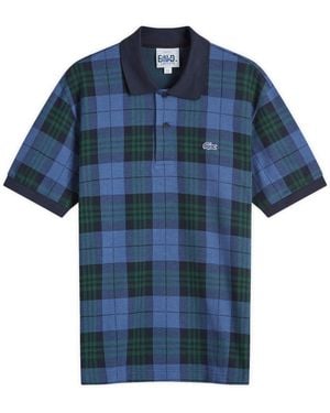 Lacoste End. X Polo - Blue