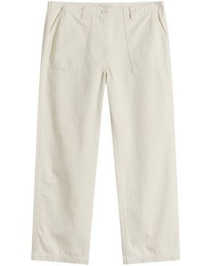 NOTHING WRITTEN Meadow Washed Cotton Pants - Natural
