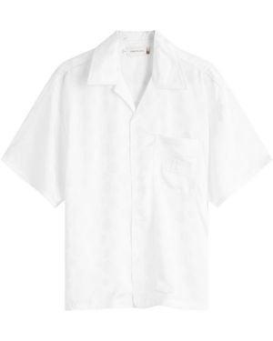 Honor The Gift Polka Dot Vacation Shirt - White