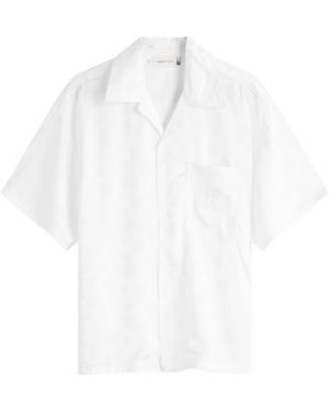 Honor The Gift Polka Dot Vacation Shirt - White