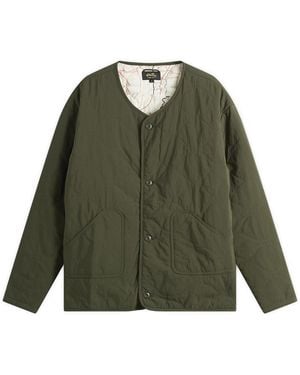 Stan Ray Quilted Liner Jacket - Green