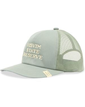 Visvim Goodyear Ii Cap - Green