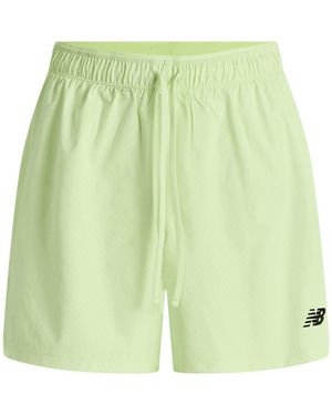 New Balance New Balance Rc Short 5" - Green