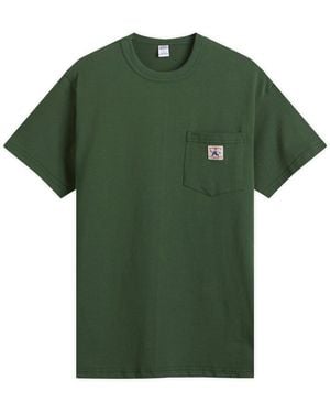 Randy's Garments Logo Pocket T-Shirt - Green