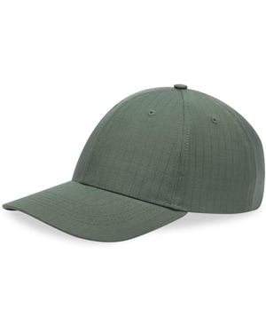 YMC Ripstop Baseball Cap - Green